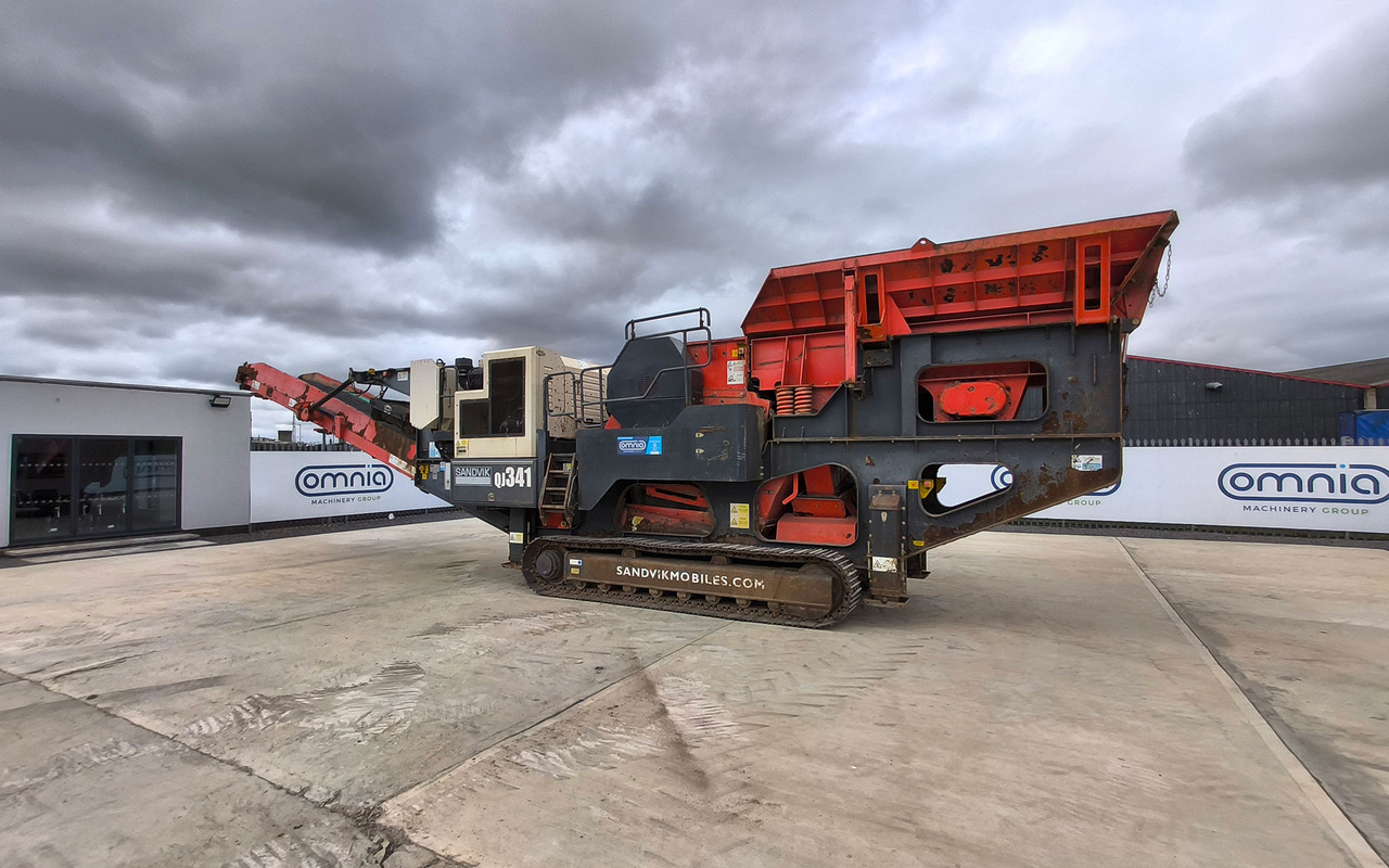 Sandvik QJ341 - Britador de mandíbula: foto 5 Sandvik QJ341 - Britador de mandíbula: foto 5