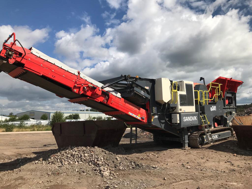 Sandvik QJ341 - Britador de mandíbula: foto 2 Sandvik QJ341 - Britador de mandíbula: foto 2