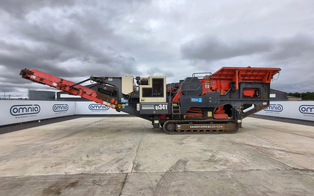 Sandvik QJ341 - Britador de mandíbula: foto 2 Sandvik QJ341 - Britador de mandíbula: foto 2