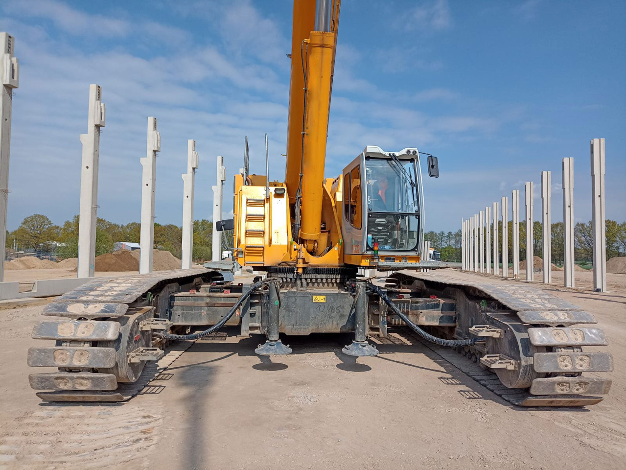 Sennebogen 6113 - Guindaste sobre esteiras: foto 3 Sennebogen 6113 - Guindaste sobre esteiras: foto 3