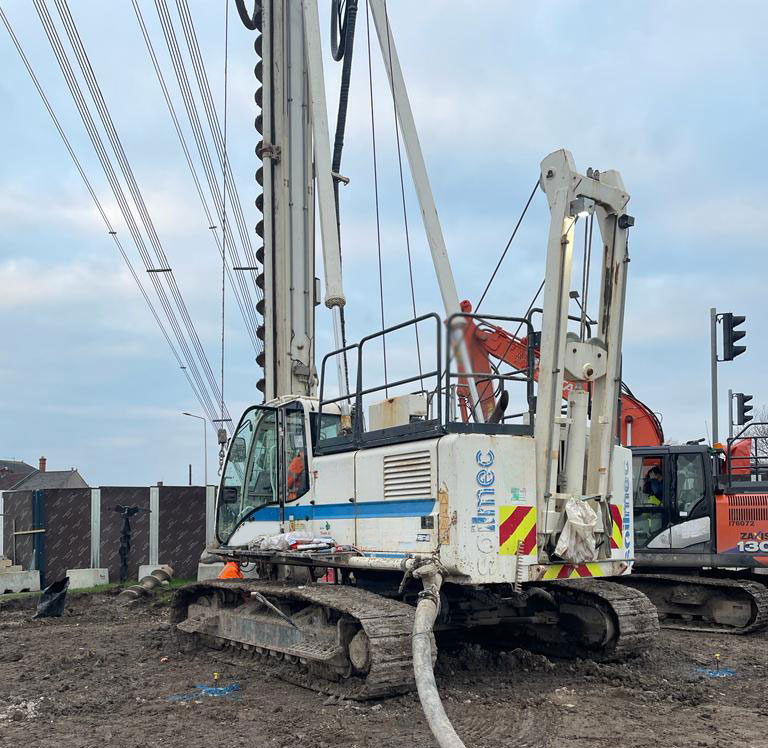 Soilmec SF-50 - Bate estaca: foto 5 Soilmec SF-50 - Bate estaca: foto 5