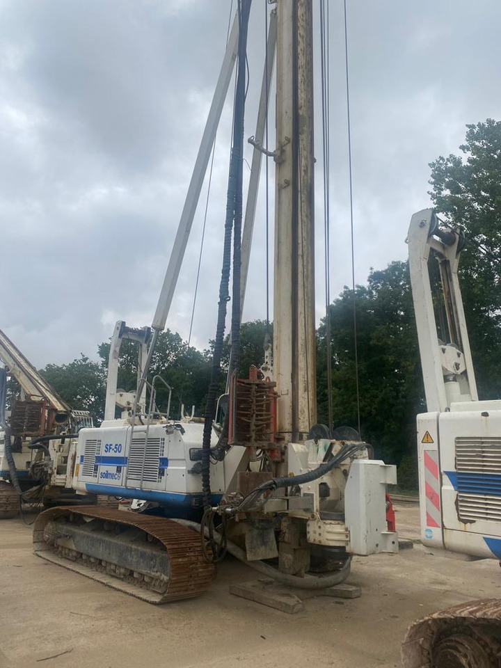 Soilmec SF-50 - Bate estaca: foto 2 Soilmec SF-50 - Bate estaca: foto 2