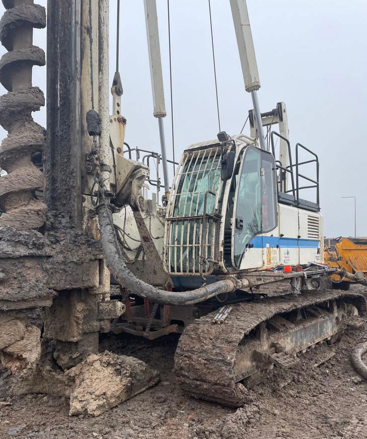Soilmec SF-50 - Bate estaca: foto 4 Soilmec SF-50 - Bate estaca: foto 4