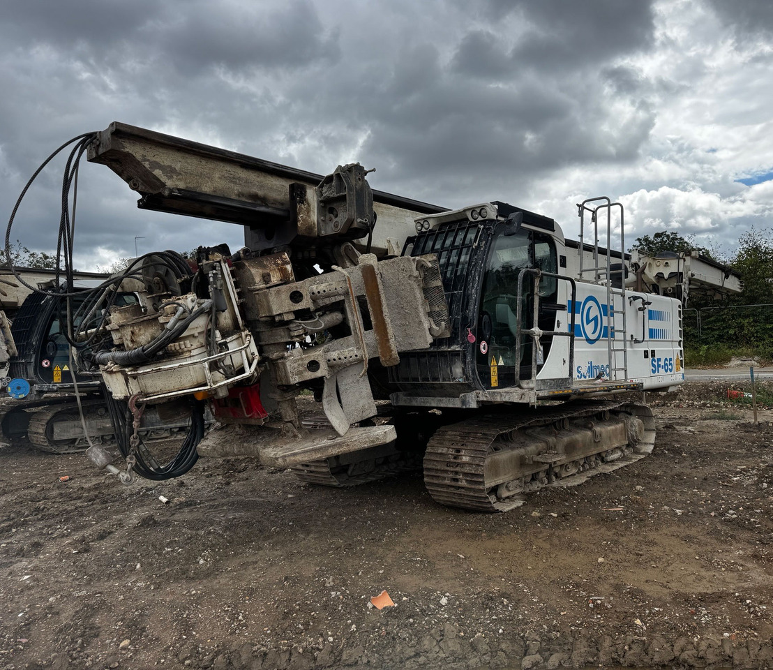 Soilmec SF-65 - Bate estaca: foto 3 Soilmec SF-65 - Bate estaca: foto 3