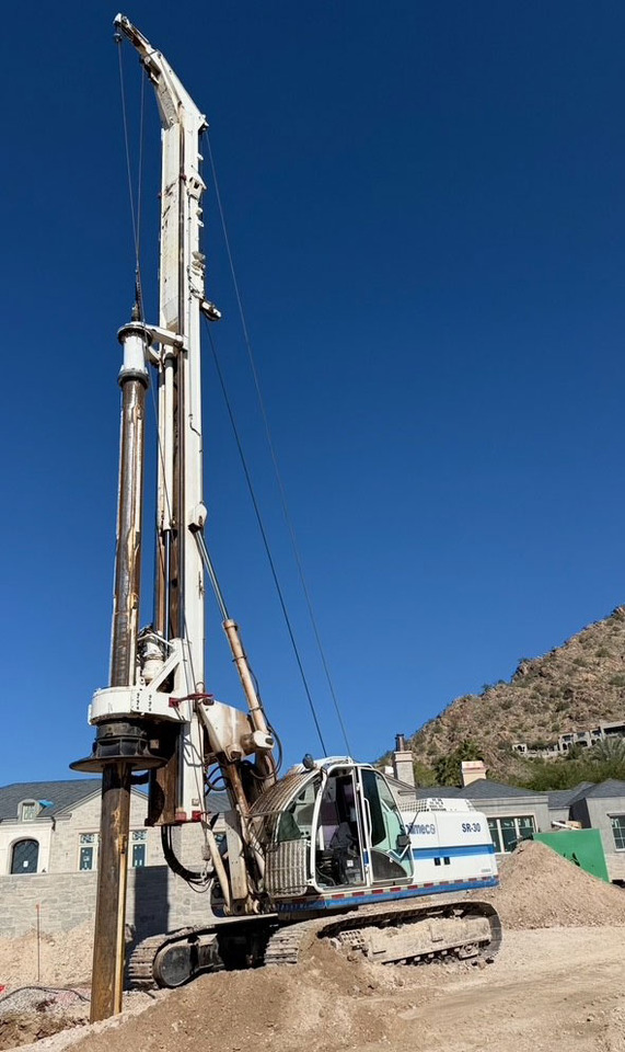 Soilmec SR-30 - Bate estaca: foto 4 Soilmec SR-30 - Bate estaca: foto 4