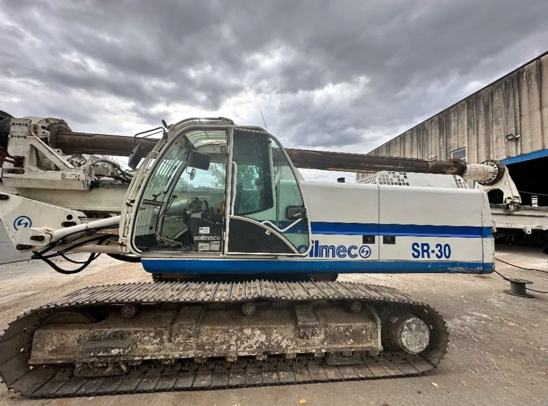Soilmec SR-30 - Bate estaca: foto 3 Soilmec SR-30 - Bate estaca: foto 3