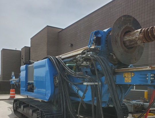 Soilmec SR-45 - Bate estaca: foto 5 Soilmec SR-45 - Bate estaca: foto 5