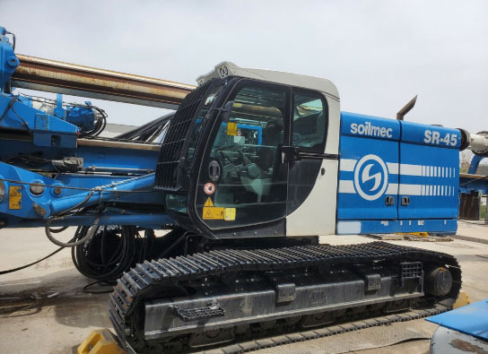 Soilmec SR-45 - Bate estaca: foto 1 Soilmec SR-45 - Bate estaca: foto 1