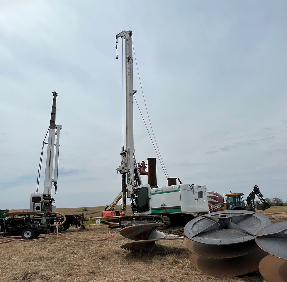 Soilmec SR-45 - Bate estaca: foto 3 Soilmec SR-45 - Bate estaca: foto 3