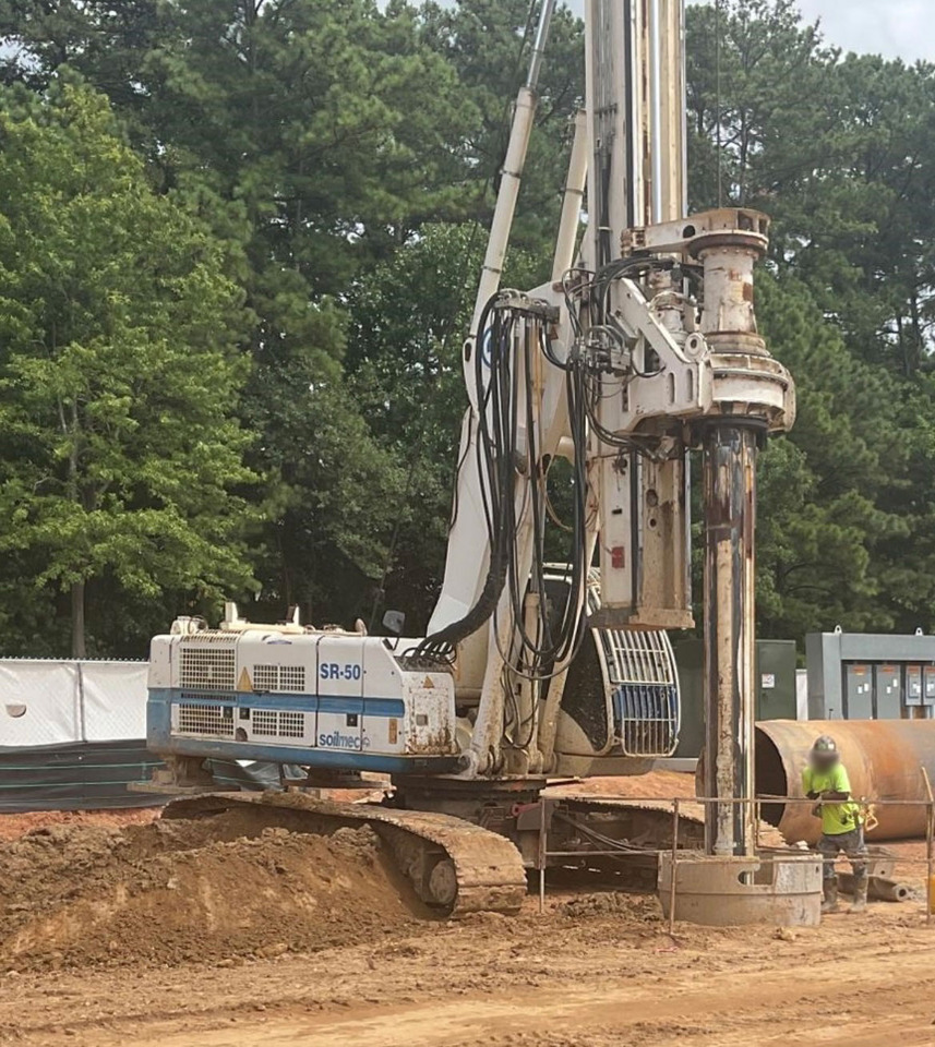 Soilmec SR-50 - Bate estaca: foto 4 Soilmec SR-50 - Bate estaca: foto 4