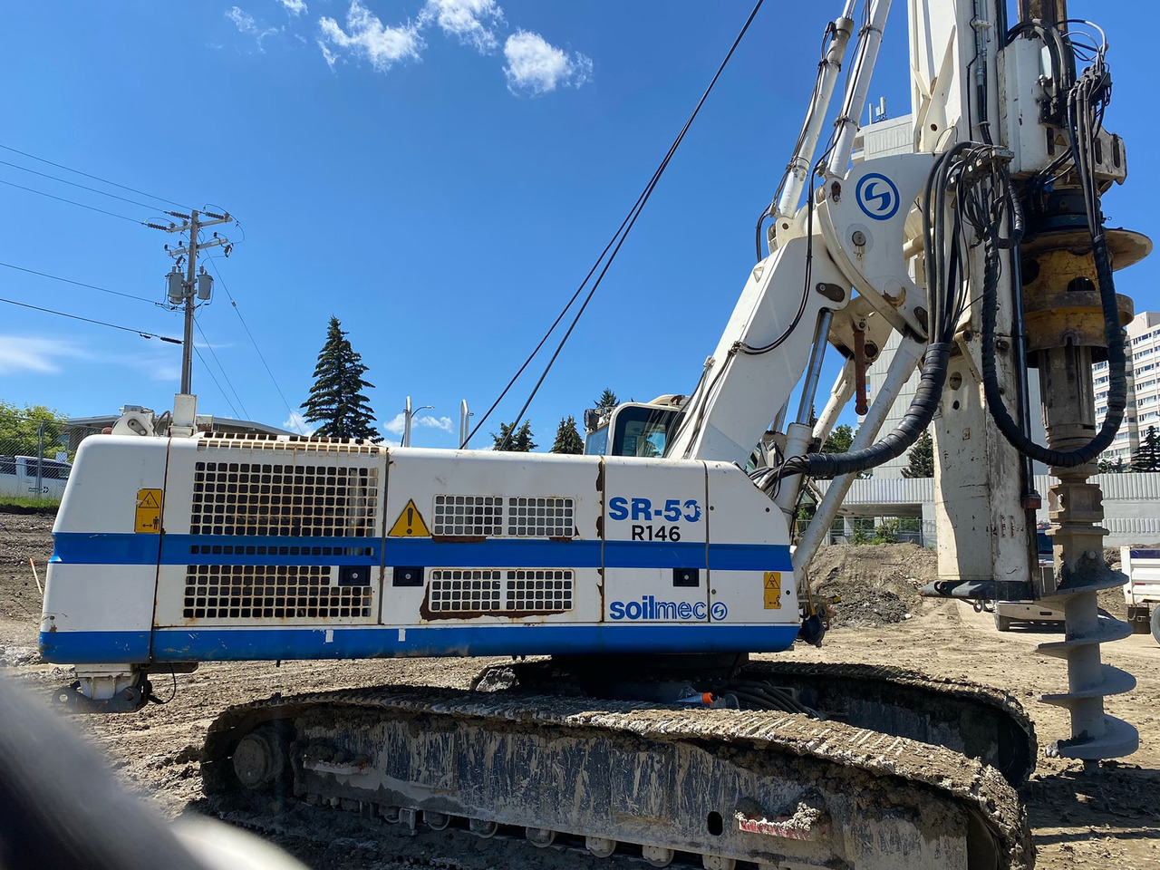 Soilmec SR-50 - Bate estaca: foto 3 Soilmec SR-50 - Bate estaca: foto 3