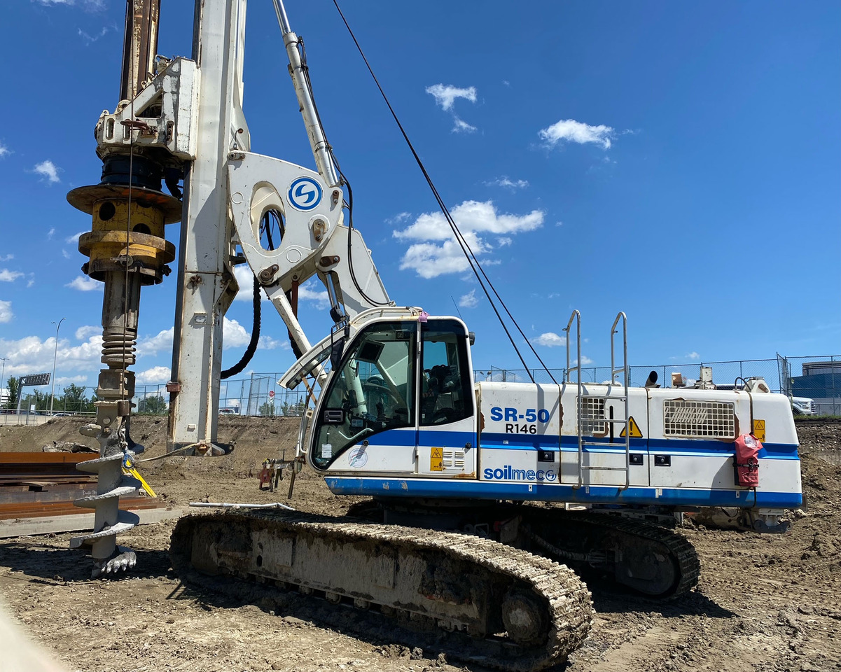 Soilmec SR-50 - Bate estaca: foto 1 Soilmec SR-50 - Bate estaca: foto 1