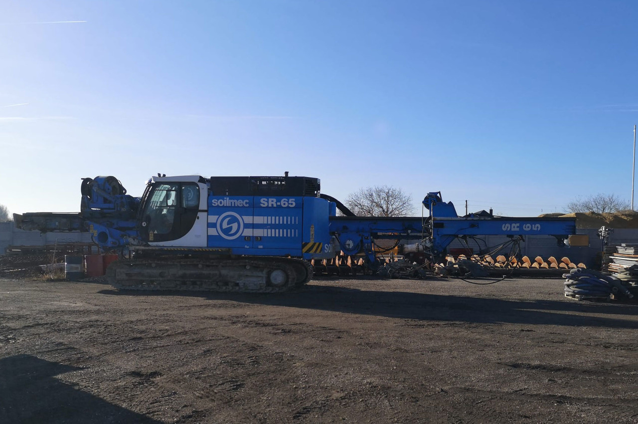 Soilmec SR-65 - Bate estaca: foto 3 Soilmec SR-65 - Bate estaca: foto 3
