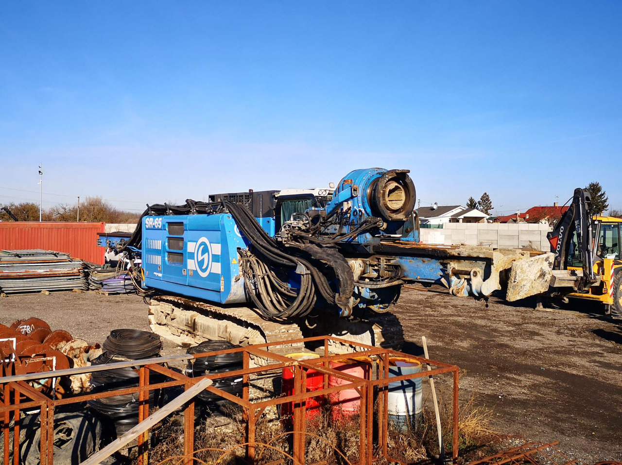Soilmec SR-65 - Bate estaca: foto 5 Soilmec SR-65 - Bate estaca: foto 5