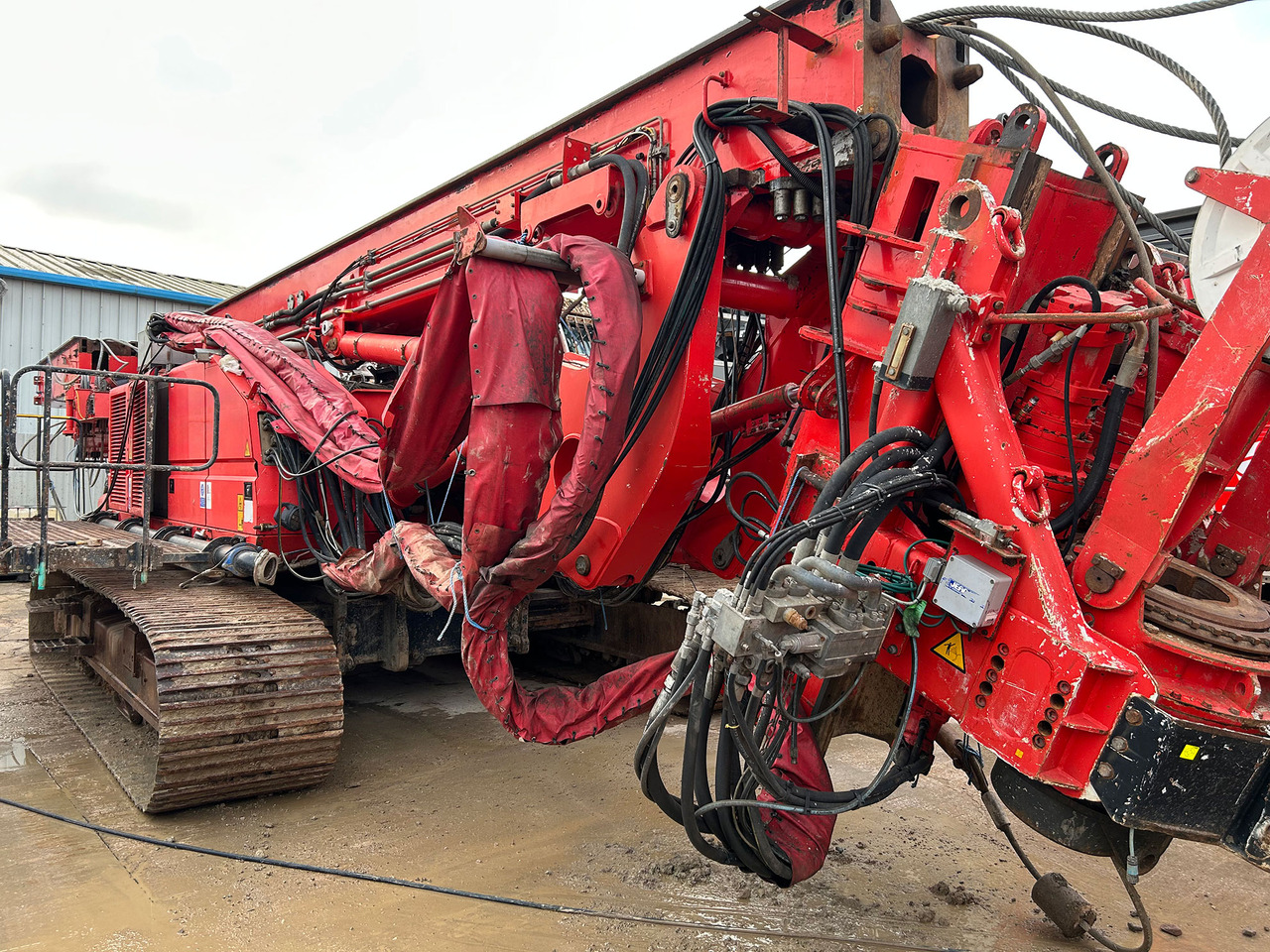 Soilmec SR-70 - Bate estaca: foto 1 Soilmec SR-70 - Bate estaca: foto 1