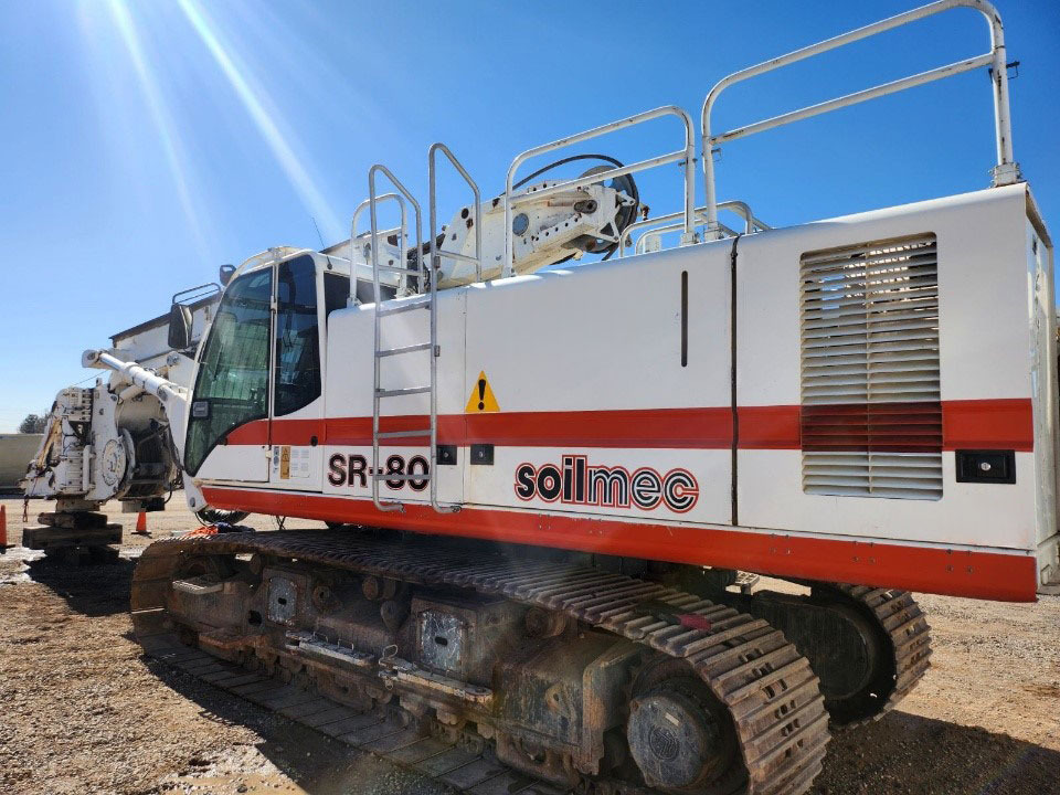 Soilmec SR-80 - Bate estaca: foto 3 Soilmec SR-80 - Bate estaca: foto 3