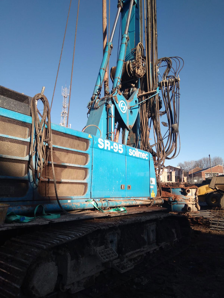 Soilmec SR-95 - Bate estaca: foto 5 Soilmec SR-95 - Bate estaca: foto 5