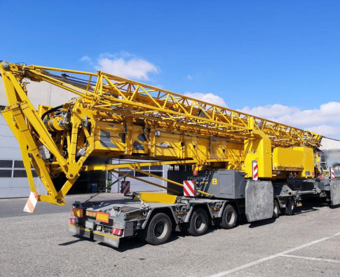 Spierings SK2400 R - Guindaste de torre: foto 1 Spierings SK2400 R - Guindaste de torre: foto 1