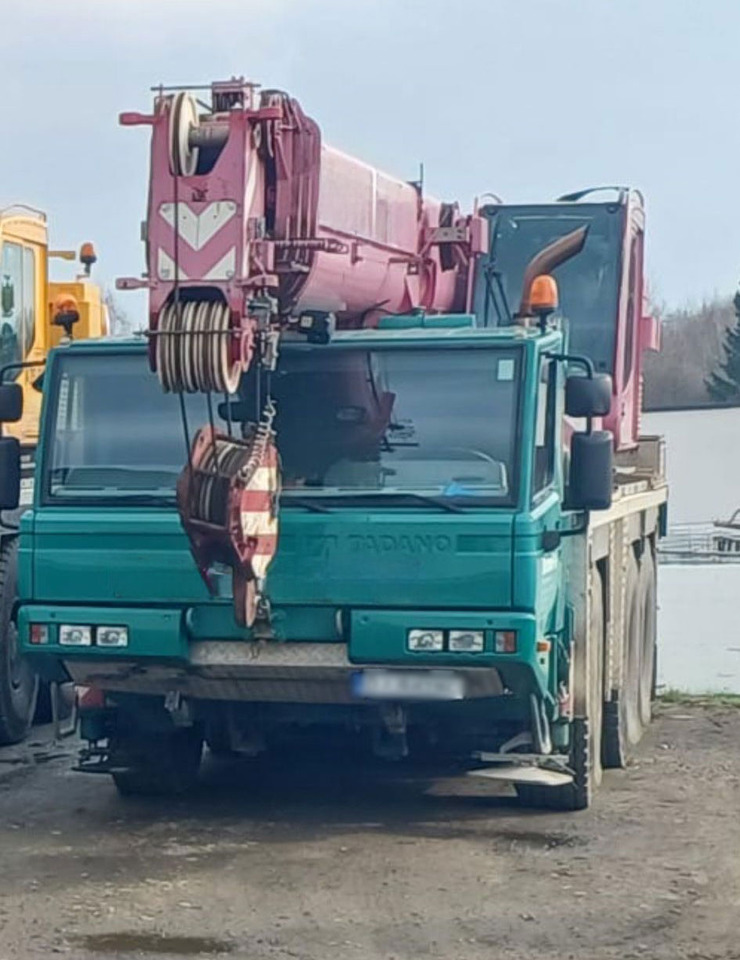 Tadano ATF 50G-3 - Grua móvel: foto 4 Tadano ATF 50G-3 - Grua móvel: foto 4