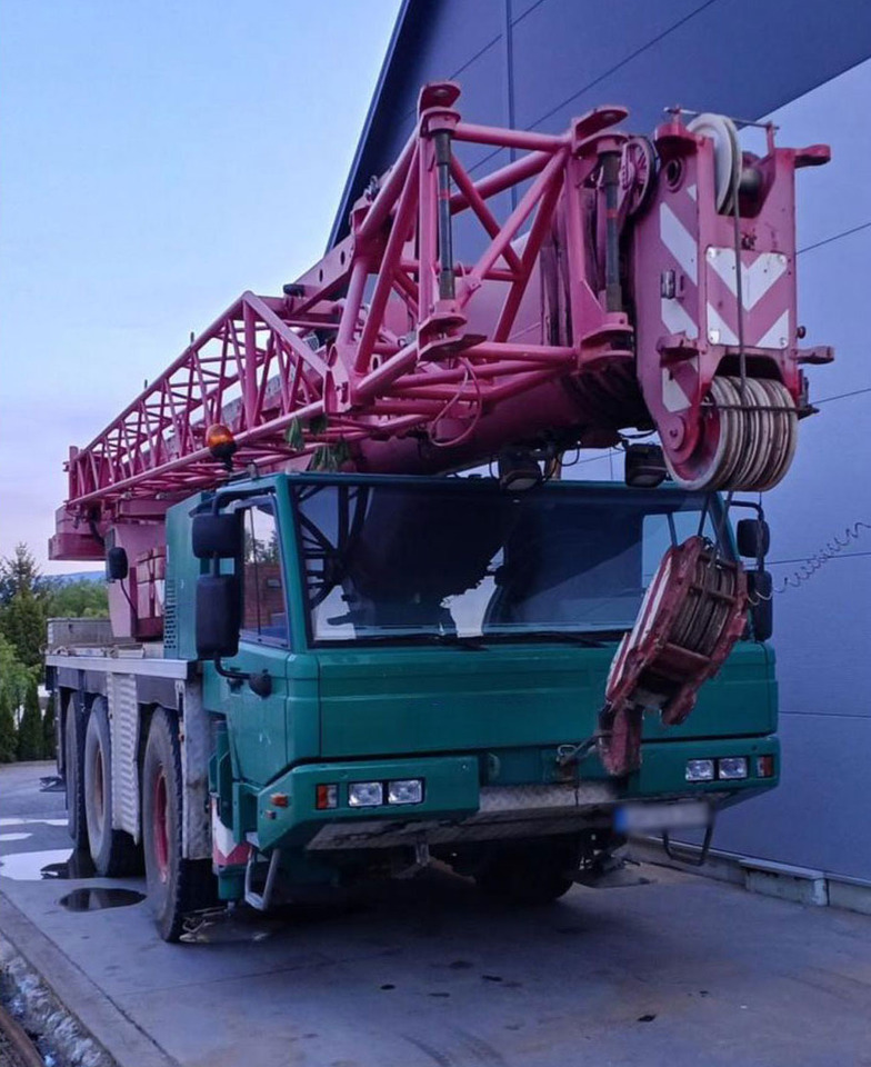 Tadano ATF 50G-3 - Grua móvel: foto 2 Tadano ATF 50G-3 - Grua móvel: foto 2