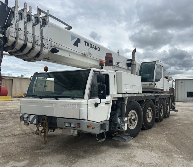 Tadano ATF80-4 - Grua móvel: foto 3 Tadano ATF80-4 - Grua móvel: foto 3