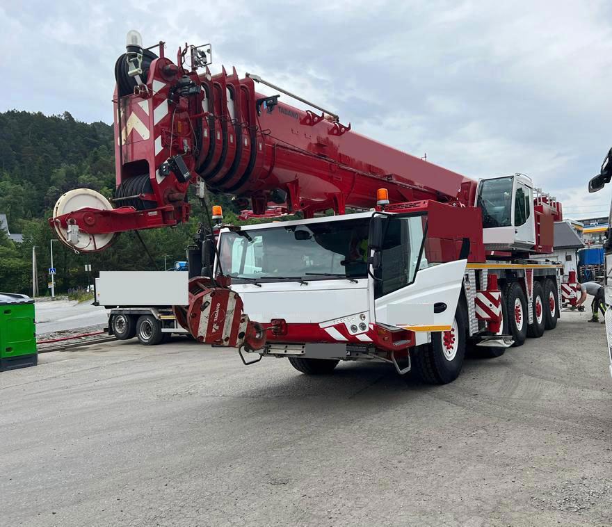 Tadano Faun ATF 130G-5 - Grua móvel: foto 1 Tadano Faun ATF 130G-5 - Grua móvel: foto 1