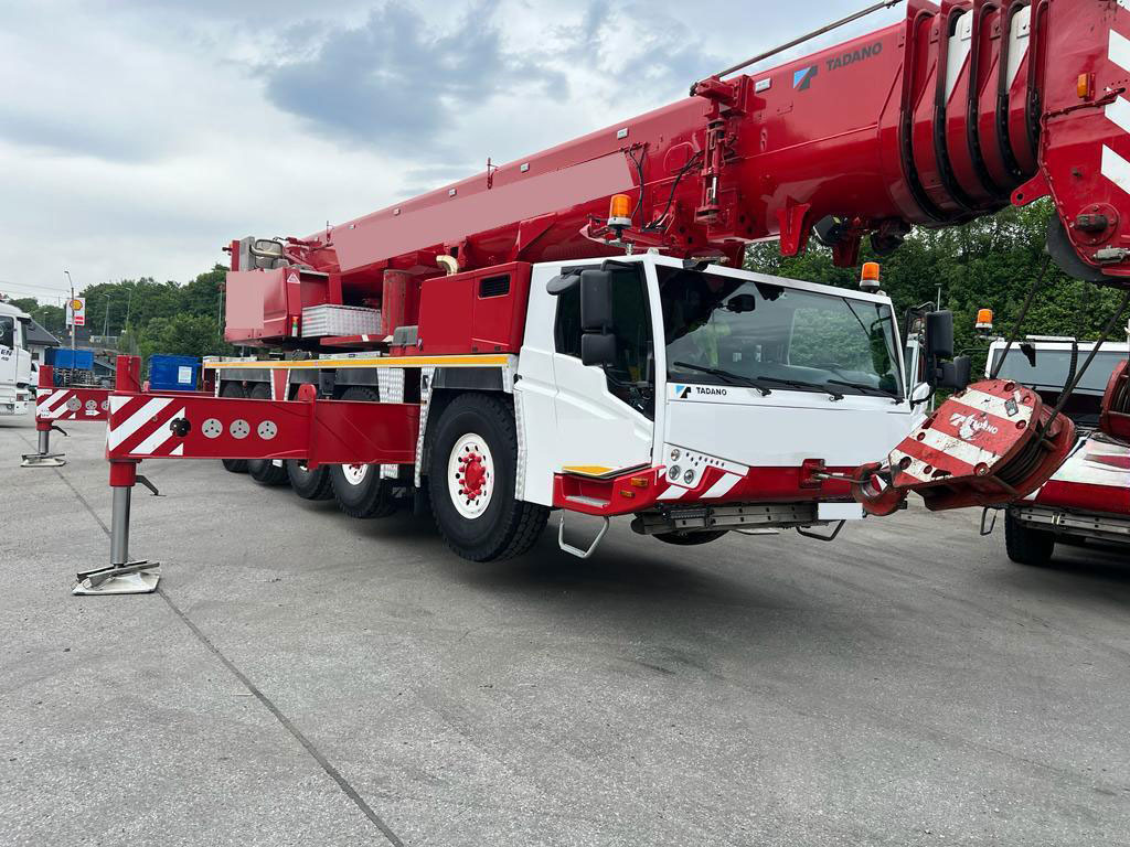 Tadano Faun ATF 130G-5 - Grua móvel: foto 4 Tadano Faun ATF 130G-5 - Grua móvel: foto 4