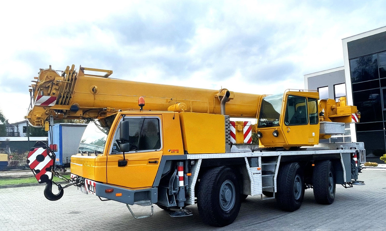 Tadano Faun ATF 45-3 - Grua móvel: foto 4 Tadano Faun ATF 45-3 - Grua móvel: foto 4