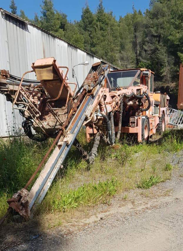 Tamrock Axera T-08 S-290C - Máquina de perfuração direcional: foto 1 Tamrock Axera T-08 S-290C - Máquina de perfuração direcional: foto 1