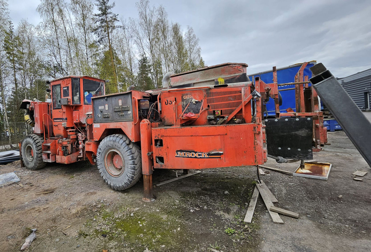 Tamrock Cabolt 530 - Máquina de perfuração direcional: foto 2 Tamrock Cabolt 530 - Máquina de perfuração direcional: foto 2