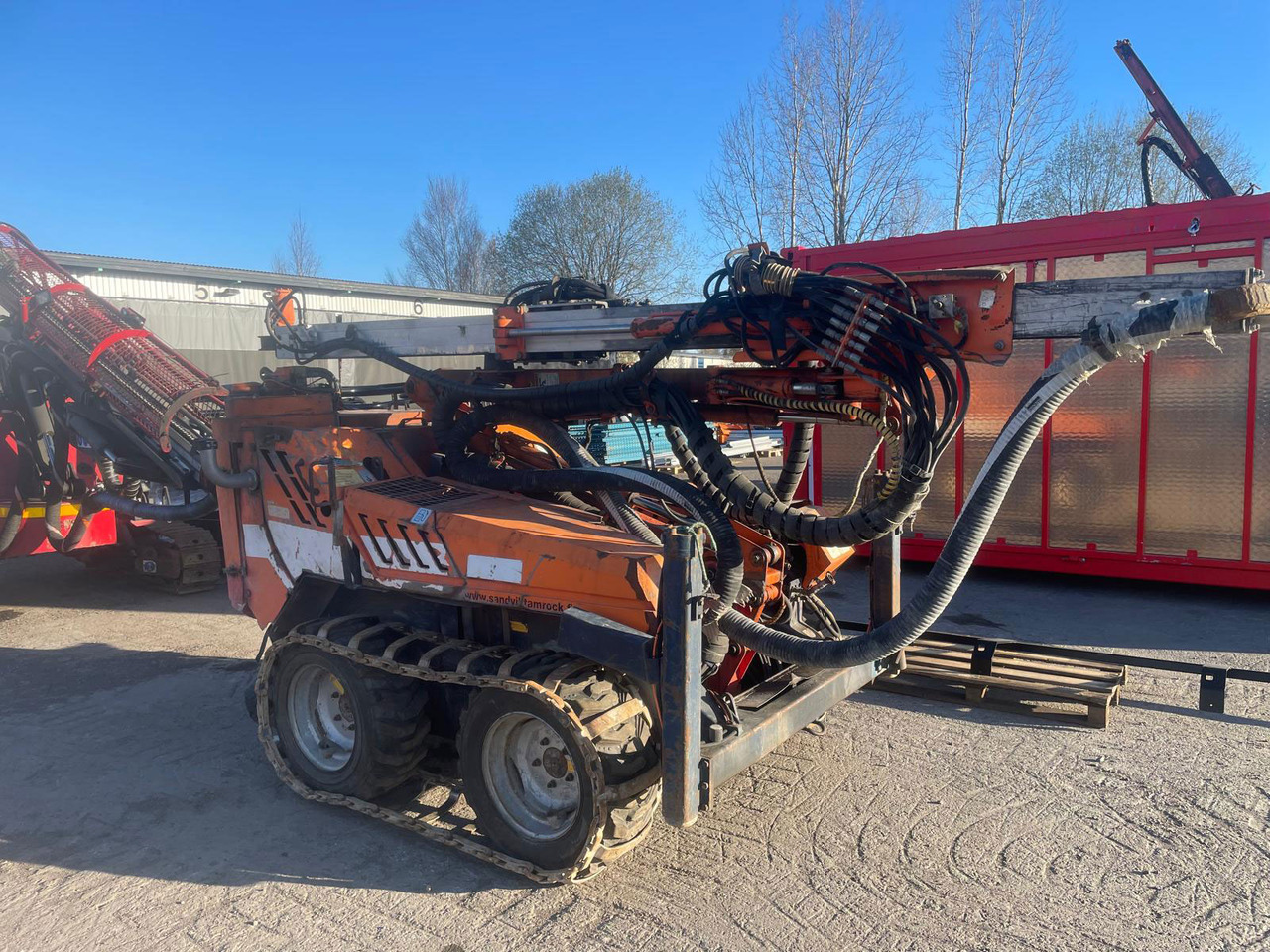 Tamrock Commando 120R - Máquina de perfuração: foto 3 Tamrock Commando 120R - Máquina de perfuração: foto 3