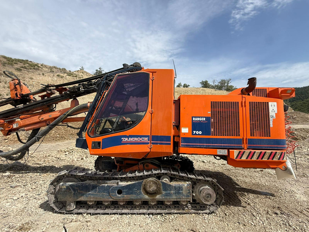 Tamrock RANGER 700RP - Máquina de perfuração: foto 1 Tamrock RANGER 700RP - Máquina de perfuração: foto 1