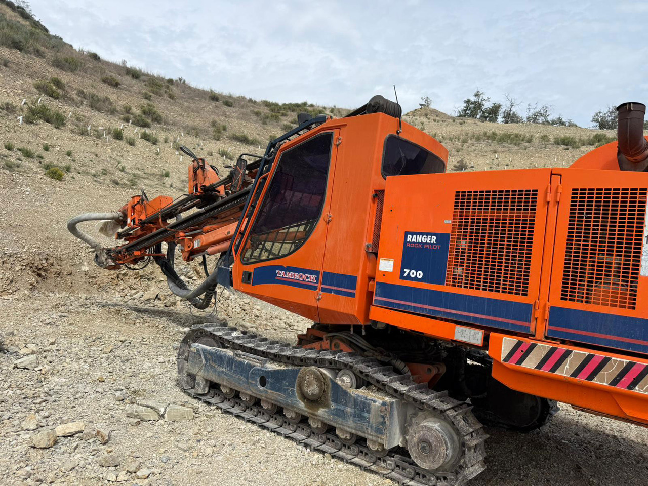 Tamrock RANGER 700RP - Máquina de perfuração: foto 3 Tamrock RANGER 700RP - Máquina de perfuração: foto 3