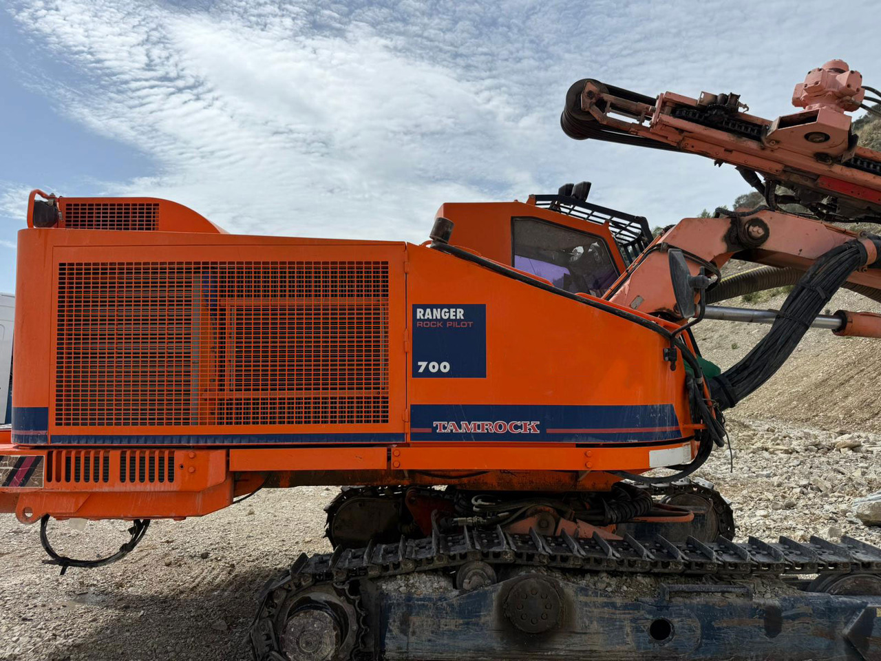 Tamrock RANGER 700RP - Máquina de perfuração: foto 5 Tamrock RANGER 700RP - Máquina de perfuração: foto 5