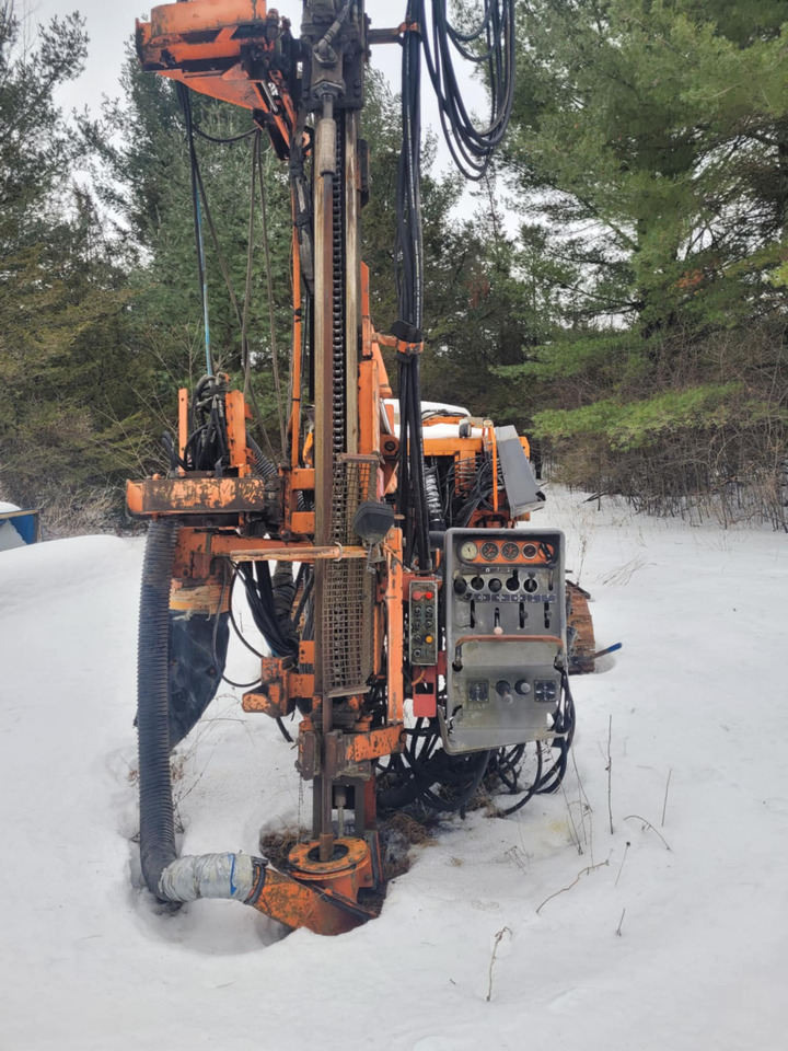 Tamrock Ranger 700 - Máquina de perfuração: foto 4 Tamrock Ranger 700 - Máquina de perfuração: foto 4