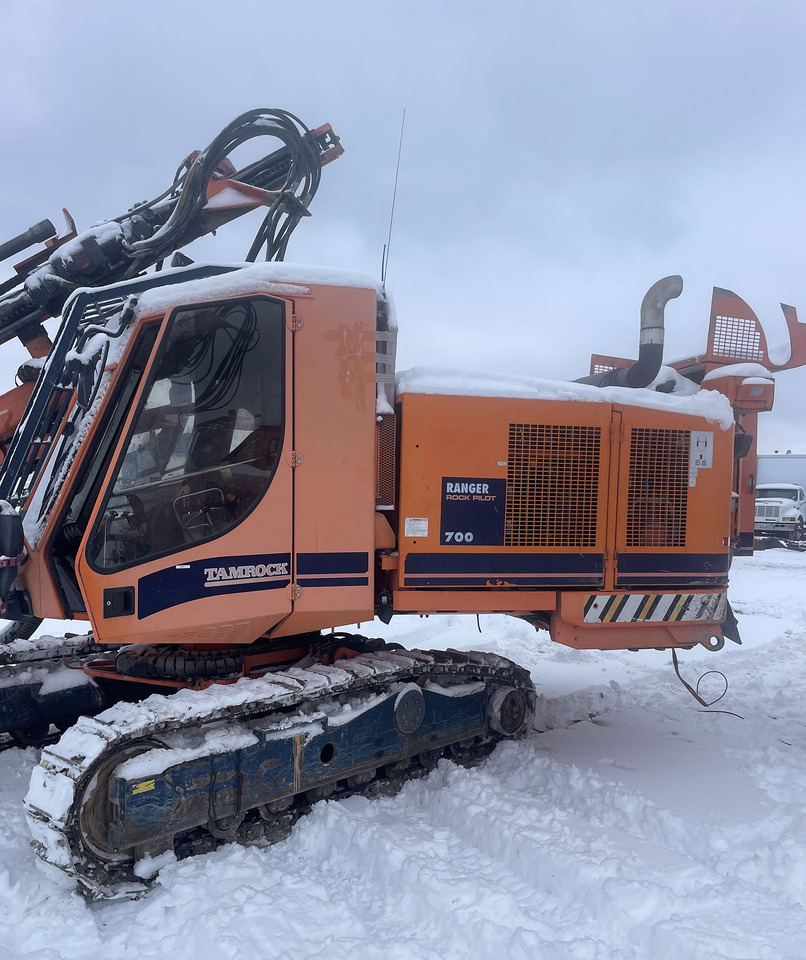 Tamrock Ranger 700 - Máquina de perfuração: foto 3 Tamrock Ranger 700 - Máquina de perfuração: foto 3