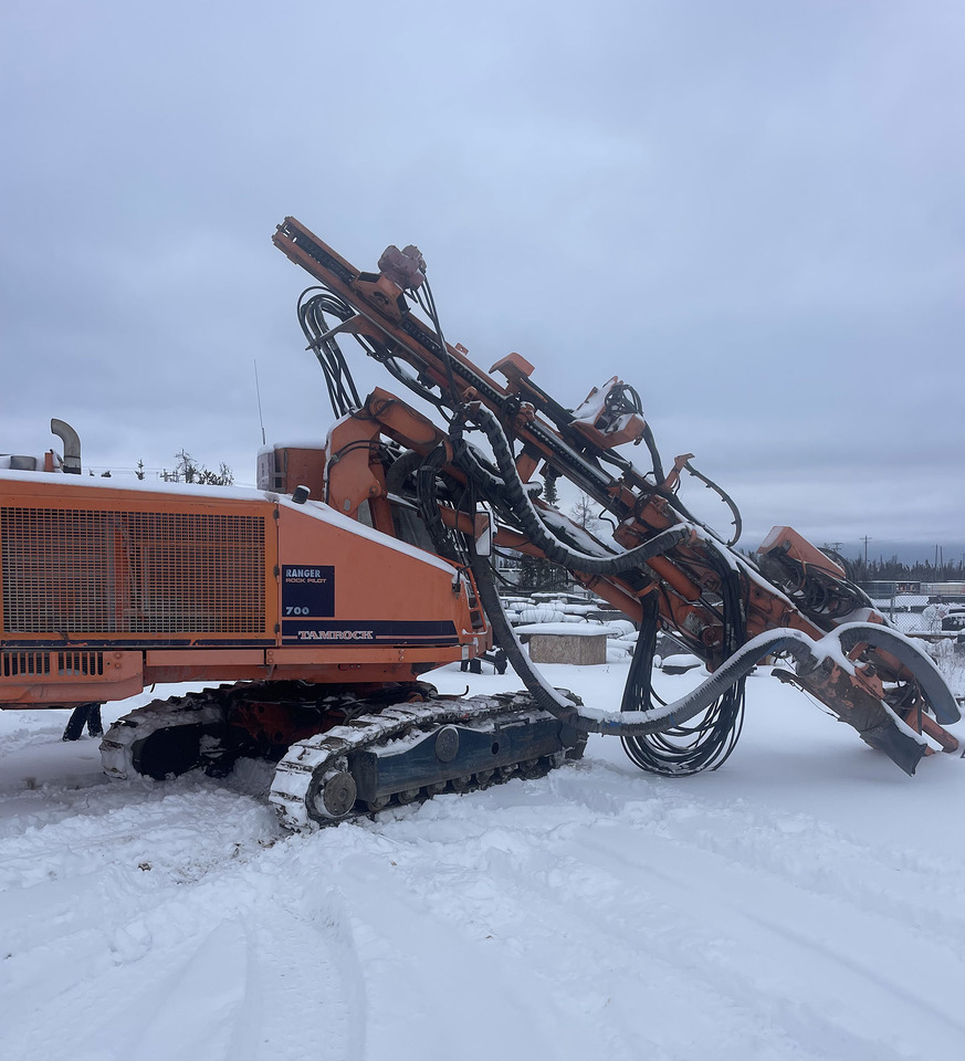 Tamrock Ranger 700 - Máquina de perfuração: foto 1 Tamrock Ranger 700 - Máquina de perfuração: foto 1