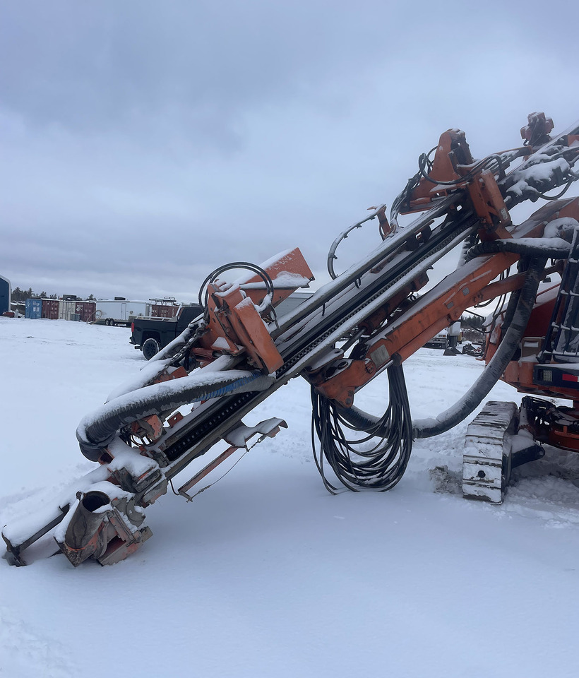 Tamrock Ranger 700 - Máquina de perfuração: foto 4 Tamrock Ranger 700 - Máquina de perfuração: foto 4