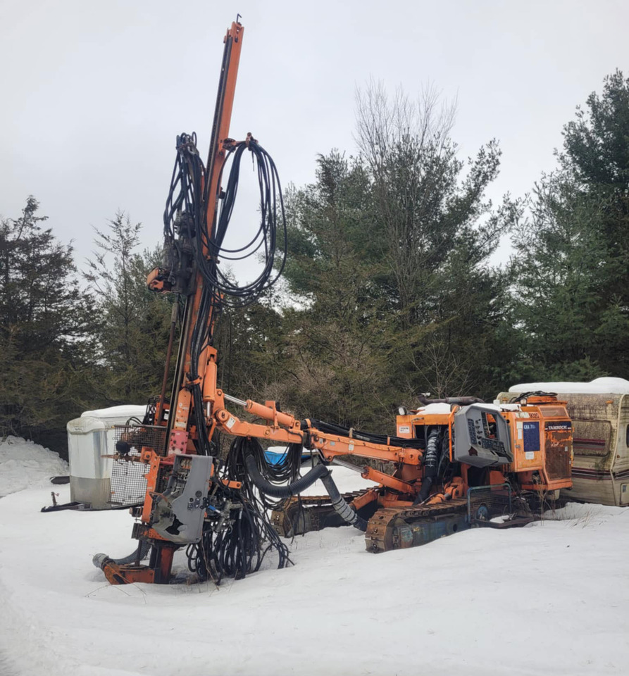 Tamrock Ranger 700 - Máquina de perfuração: foto 2 Tamrock Ranger 700 - Máquina de perfuração: foto 2