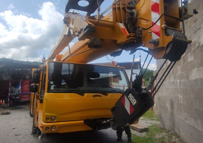 Terex AC 35L - Grua móvel: foto 3 Terex AC 35L - Grua móvel: foto 3