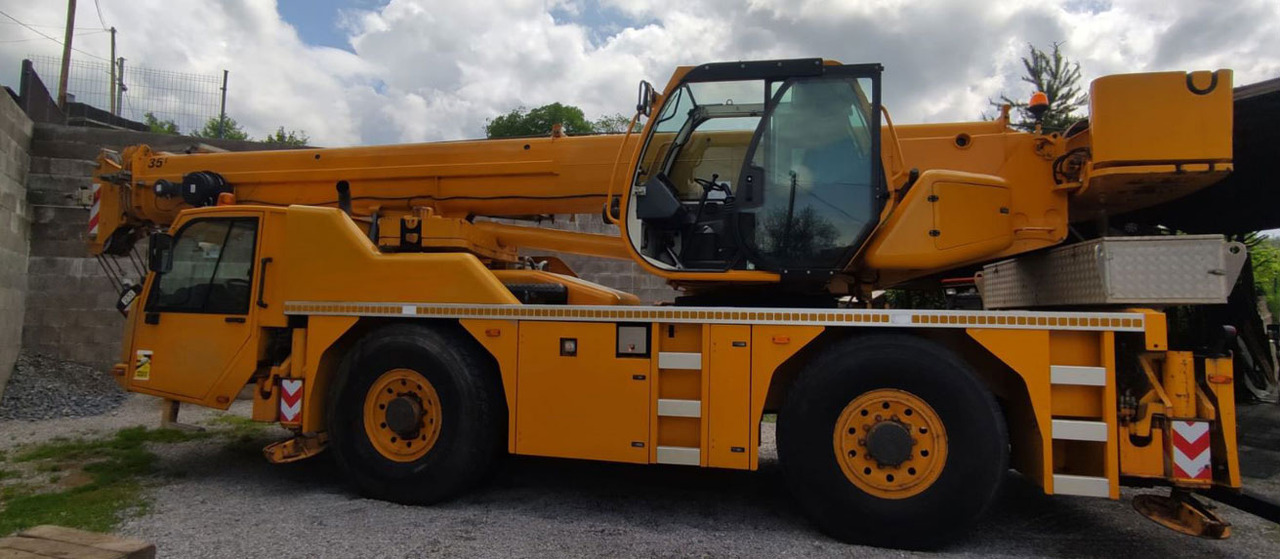 Terex AC 35L - Grua móvel: foto 1 Terex AC 35L - Grua móvel: foto 1