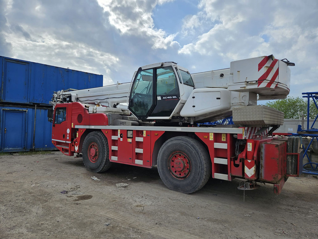 Terex AC 40-2L - Grua móvel: foto 2 Terex AC 40-2L - Grua móvel: foto 2