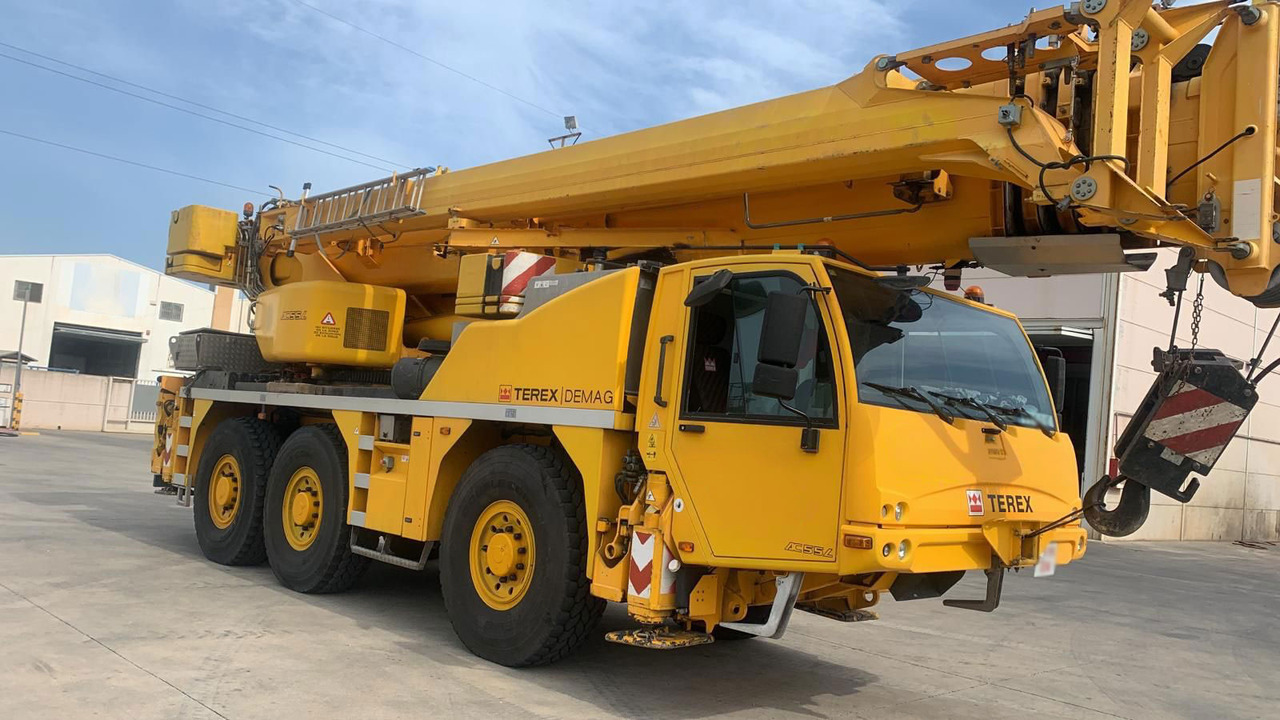 Terex AC 55 L - Grua móvel: foto 4 Terex AC 55 L - Grua móvel: foto 4