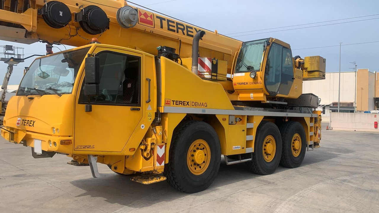 Terex AC 55 L - Grua móvel: foto 3 Terex AC 55 L - Grua móvel: foto 3
