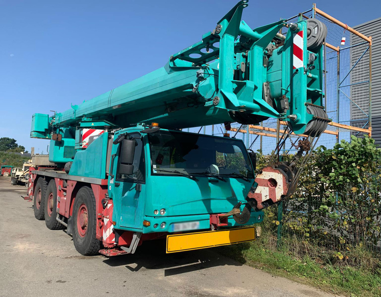 Terex AC 60-3 Mobile Crane AC 60-3 - Grua móvel: foto 2 Terex AC 60-3 Mobile Crane AC 60-3 - Grua móvel: foto 2
