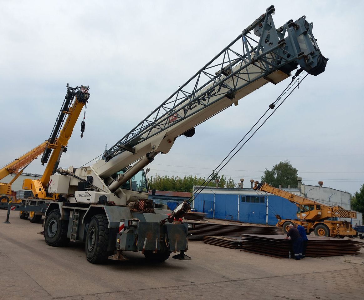 Terex Bendini A600 - Grua móvel: foto 5 Terex Bendini A600 - Grua móvel: foto 5