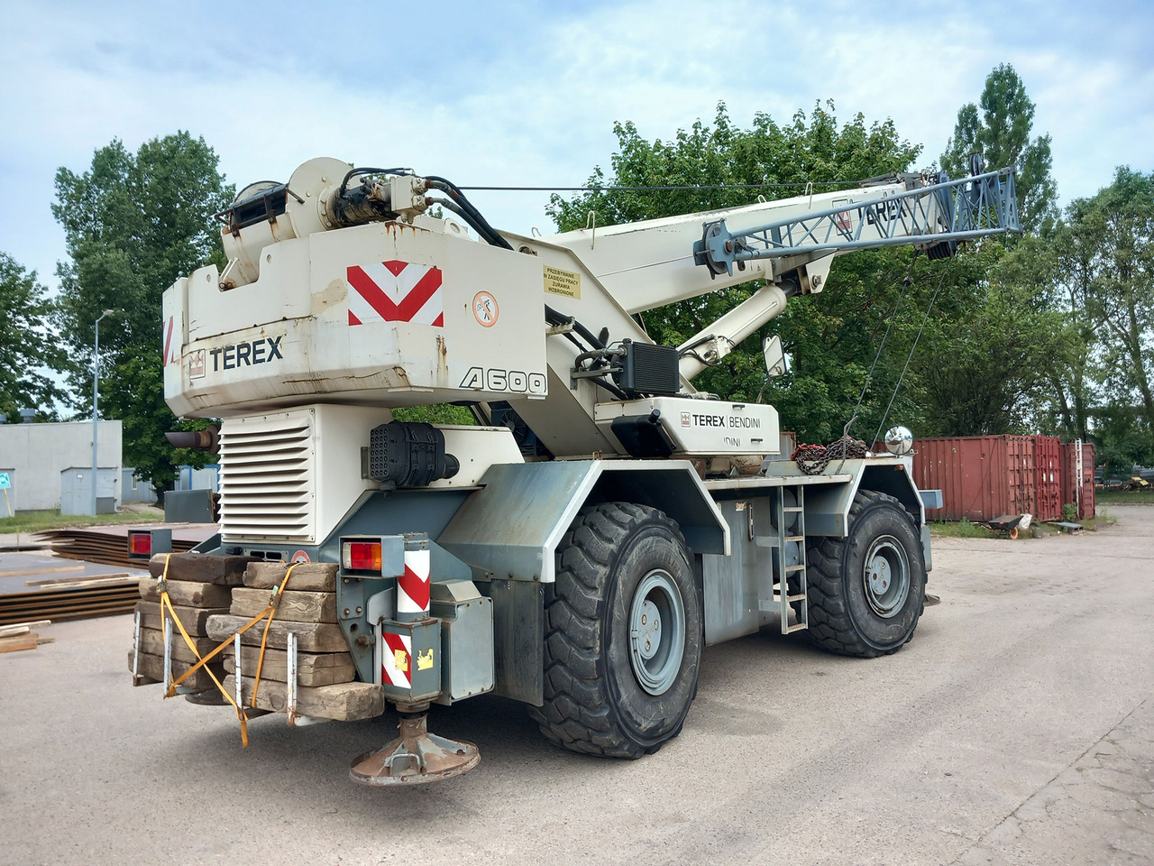 Terex Bendini A600 - Grua móvel: foto 4 Terex Bendini A600 - Grua móvel: foto 4