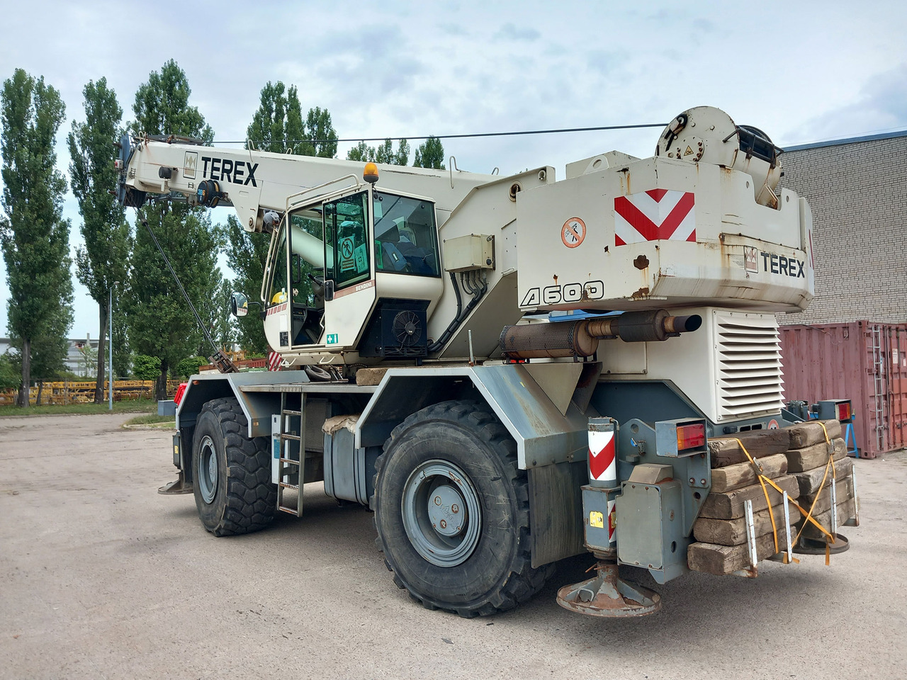 Terex Bendini A600 - Grua móvel: foto 3 Terex Bendini A600 - Grua móvel: foto 3