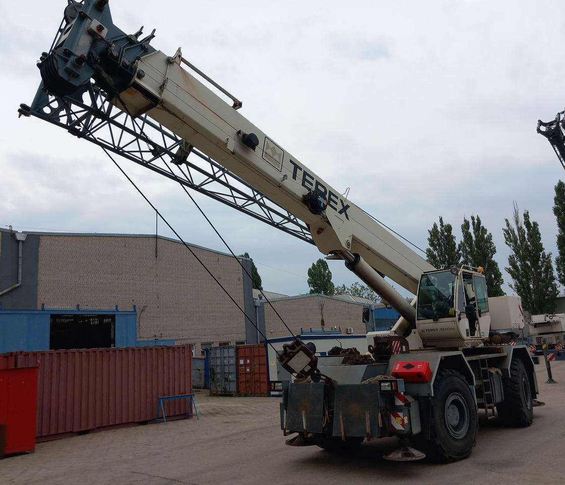 Terex Bendini A600 - Grua móvel: foto 1 Terex Bendini A600 - Grua móvel: foto 1