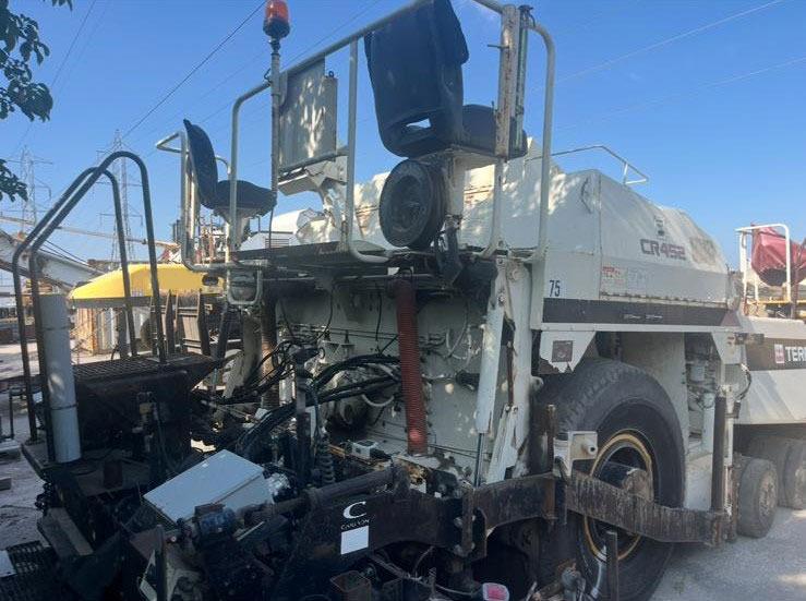 Terex CR452 - Acabadora: foto 5 Terex CR452 - Acabadora: foto 5